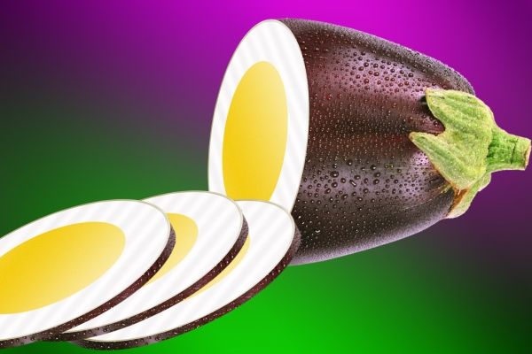 Creation of Eggplant: Step 7